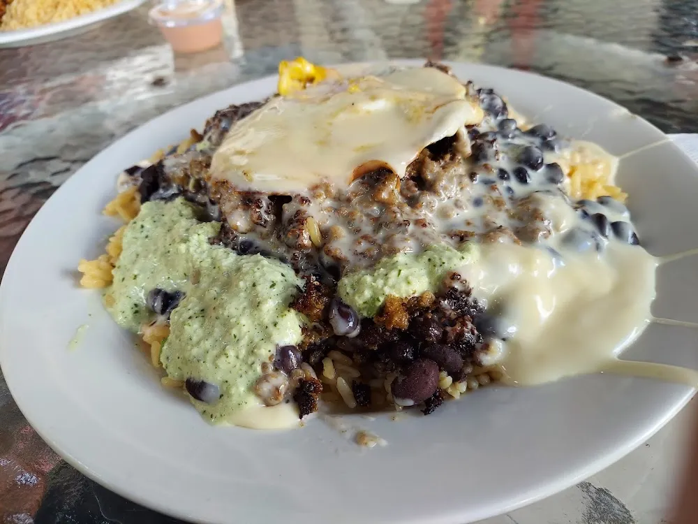 Huevos Rancheros Plate