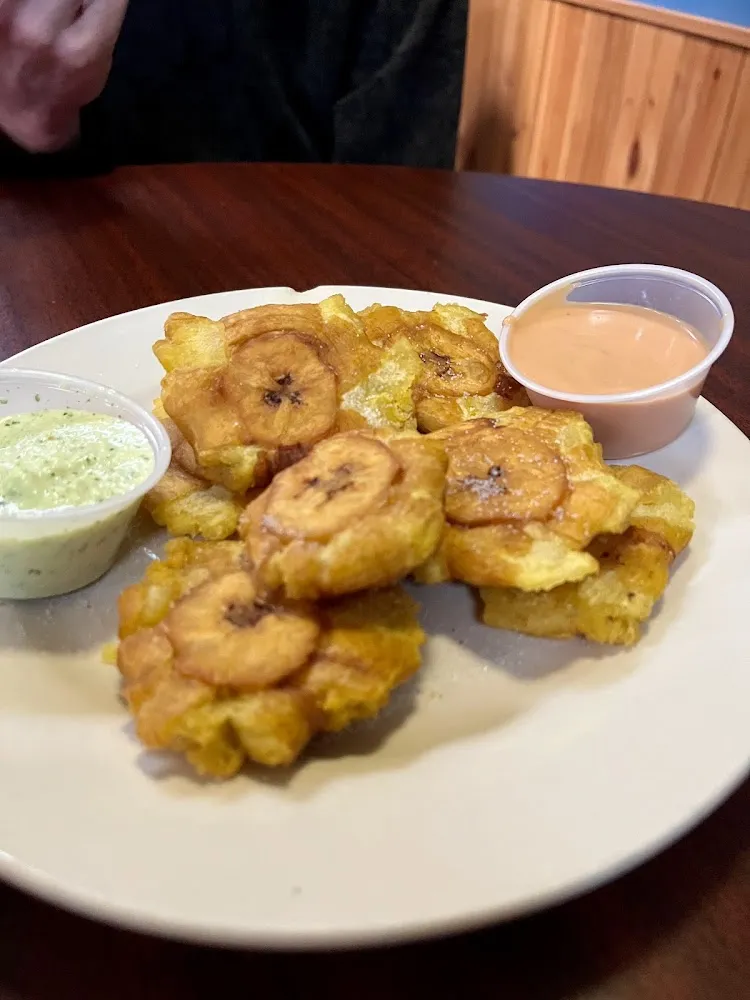 Tostones or Sweet Plantains